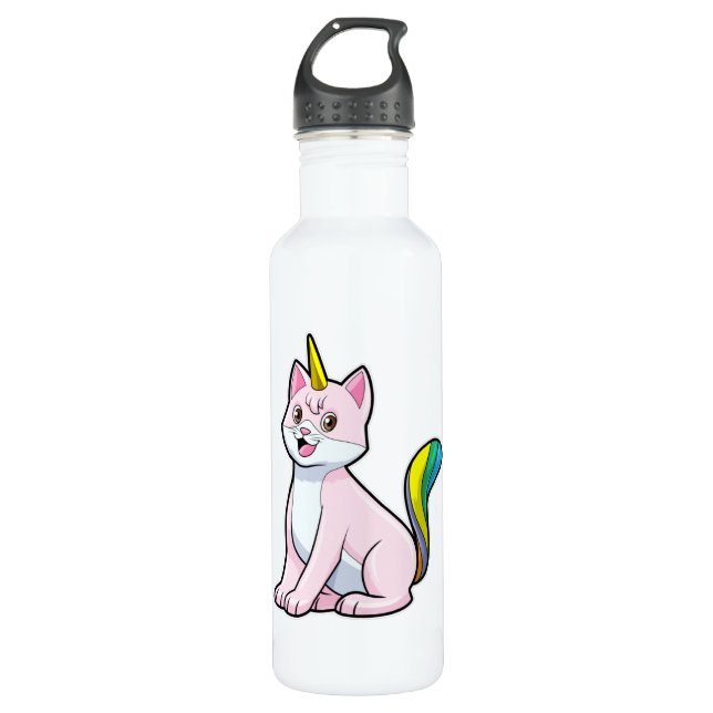 Garrafa Cat Unicorn (Frente)