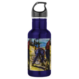 Garrafa Catch da Manhã, Ilha Harbor, Bahamas