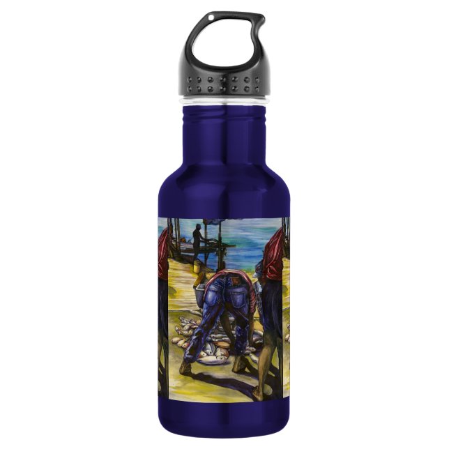 Garrafa Catch da Manhã, Ilha Harbor, Bahamas (Frente)