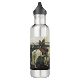 Garrafa Cavaleiro Medieval nas Estradas Cruzadas