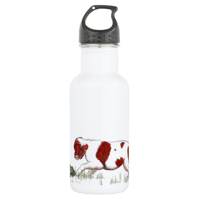 Garrafa Cavalier King Charles Spaniel cachorrinho CKC (Frente)