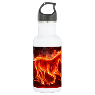 Garrafa cavalo de incêndio