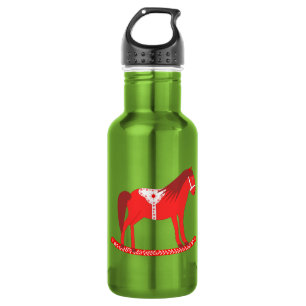 Garrafa Cavalo Rocco de Natal escandinavo