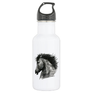 Garrafa Cavalo selvagem impetuoso