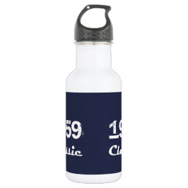 Garrafa Celebração Clássica de 60º Aniversário de 1959