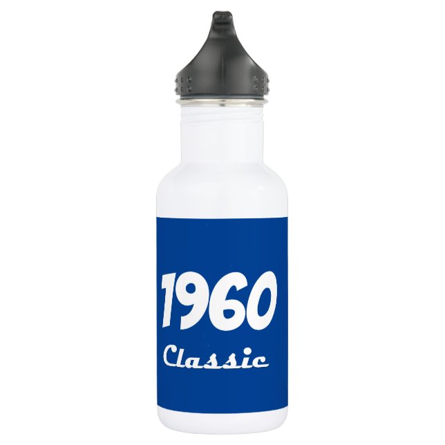 Garrafa Celebração de aniversário de 1960 Classic 60th (Direita)