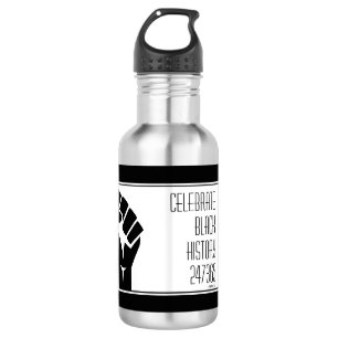 Garrafa CELEBRATE BLACK HISTORY 247365 - BHM Personalizado