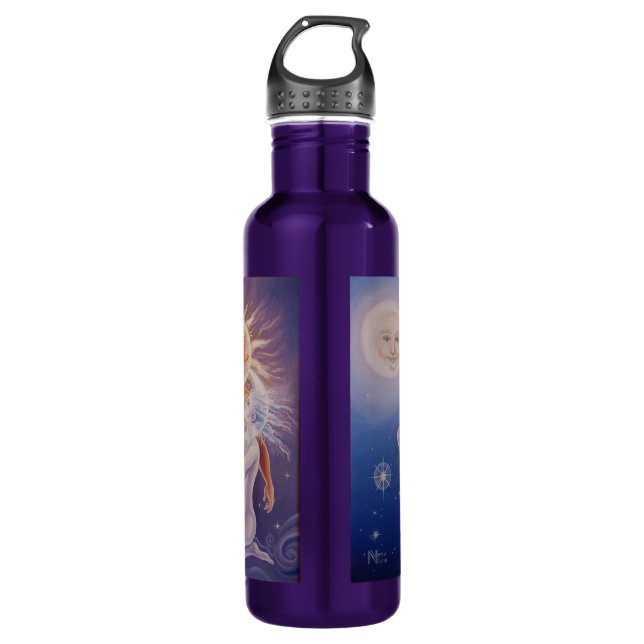 Garrafa Celestial Love Fantasy Water Bottle (Frente)