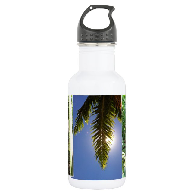 Garrafa Cenas havaianas (Frente)