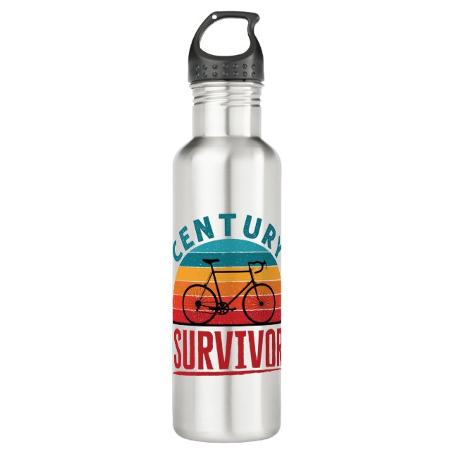 Garrafa Century Survivor 100 Miles Club (Frente)
