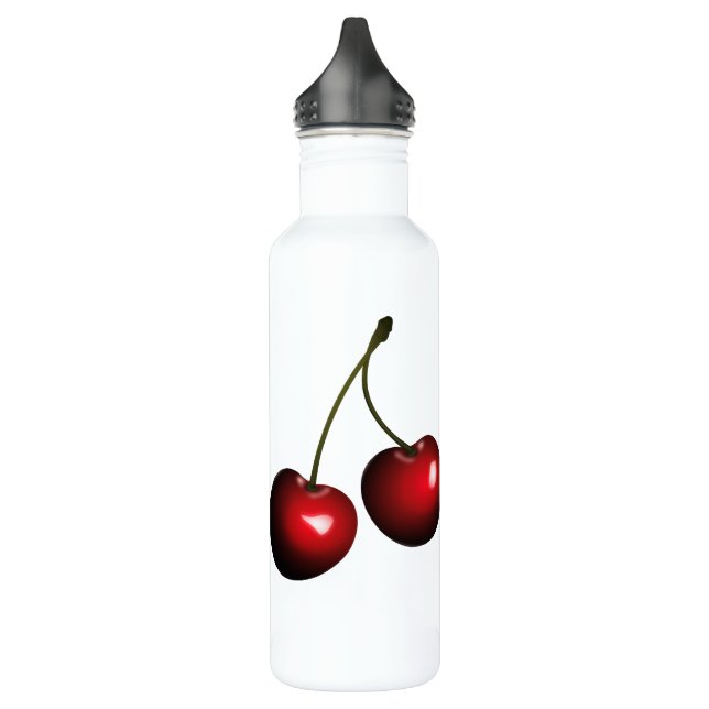 Garrafa Cerejas Stainlily Steel Water Bottle (Esquerda)