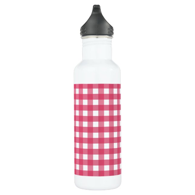 Garrafa Cerise Gingham (Direita)