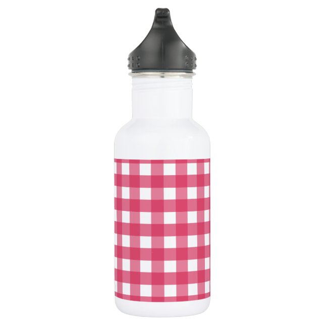 Garrafa Cerise Gingham (Direita)