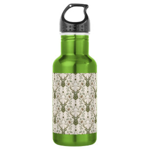 Garrafa Cervo Tribal Boho, Sonhando com Cervos