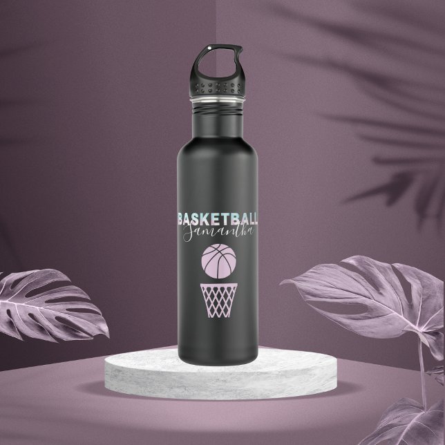 Garrafa Cesta Personalizada do Cesto do Jogador de Basquet (Criador carregado)