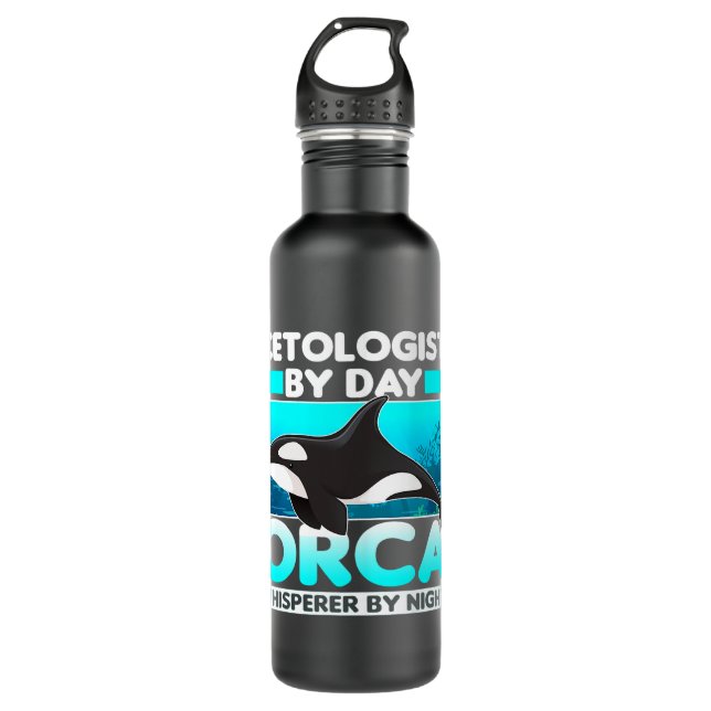 Garrafa Cetologista Baleia Biologia Marinha Cetologia Mari (Frente)