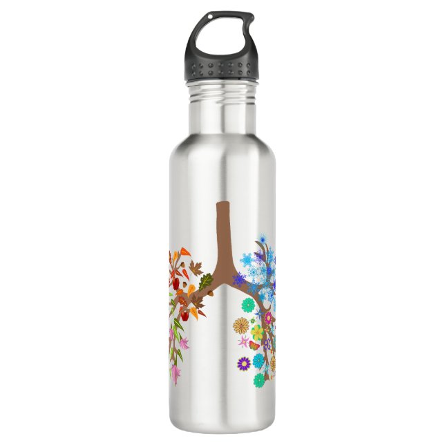 Garrafa CF ~ Todas as estações (Frente)