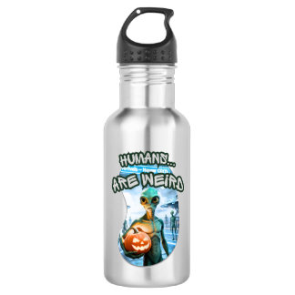 Garrafa CG17S UFO Halloween Collection Humans are...weird