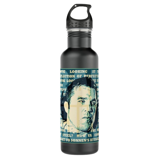 Garrafa Chael Sonnen Mixing Martial Arts Gifts Classic T (Frente)