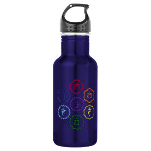 Garrafa Chakra - Símbolos