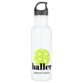 Garrafa Chamador de Pickleball Personalizado