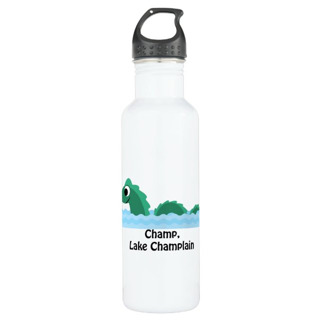 Garrafa Champ, Lago Champlain (Frente)