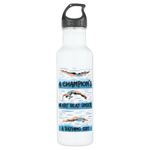 Garrafa Champions Swimmer - Fato De Banho