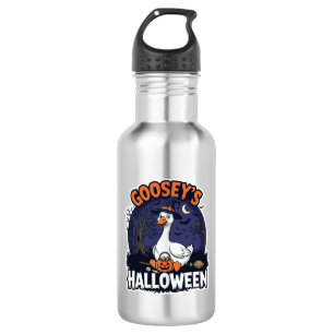 Garrafa Chapéu de Abóbora de Ganso de Halloween da Gooseys