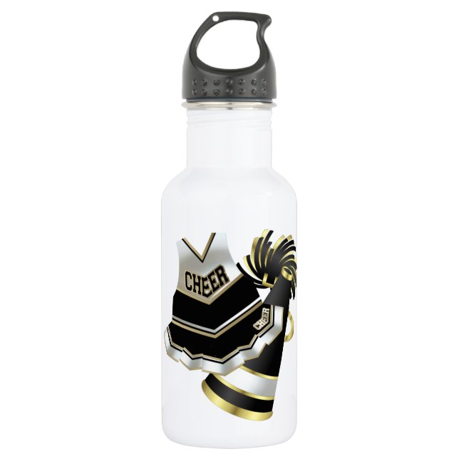 Garrafa Cheerleader em frasco de 32 oz (Frente)
