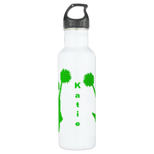 Garrafa Cheerleader Verde Personalizado
