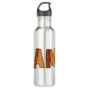 Garrafa Cheetah Impressão Leopardo Mãe