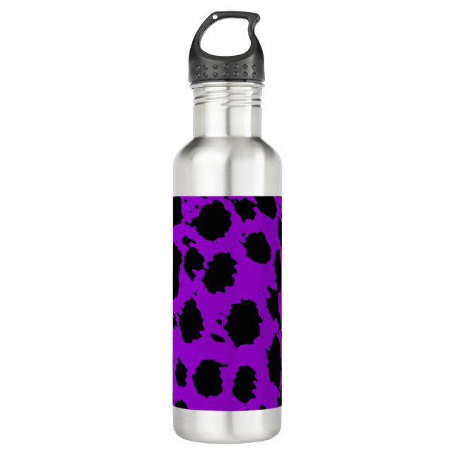 Garrafa Cheetah Purple (Frente)