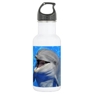 Garrafa Chefe do golfinho de gargalo