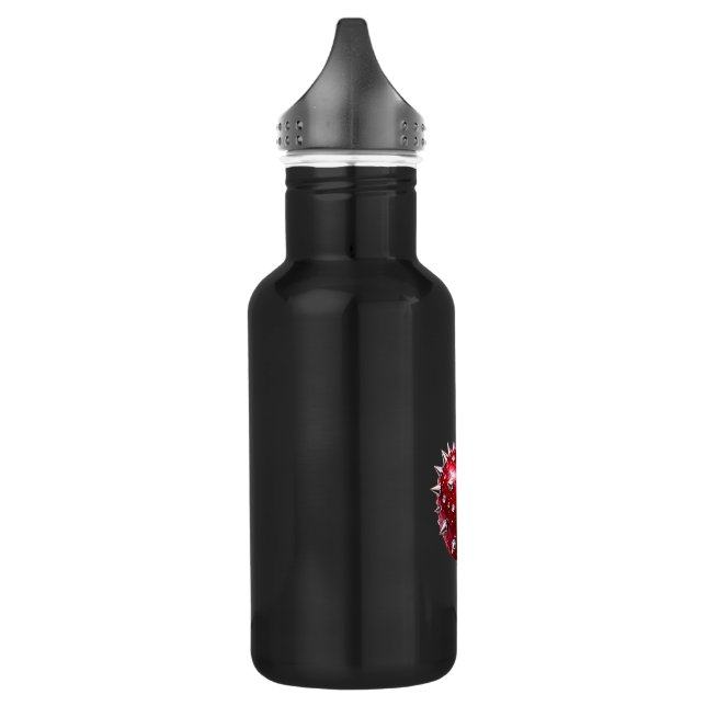 Garrafa Cherry Rock Style Stainless Steel Flask (Esquerda)