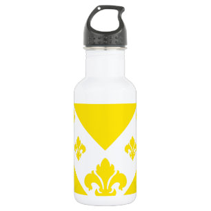 Garrafa Chevron feito sob encomenda 1 amarelo