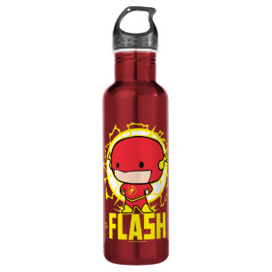 Garrafa Chibi Flash com eletricidade
