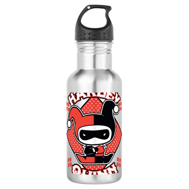 Garrafa Chibi Harley Quinn Splits (Frente)