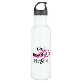 Garrafa Chic, Beautiful, Elegant Water Bottle