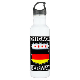Garrafa Chicago Alemão Americano