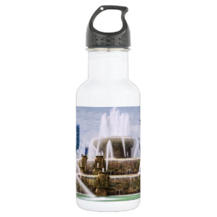 Garrafa Chicago Buckingham Stainless Steel Water Bottle