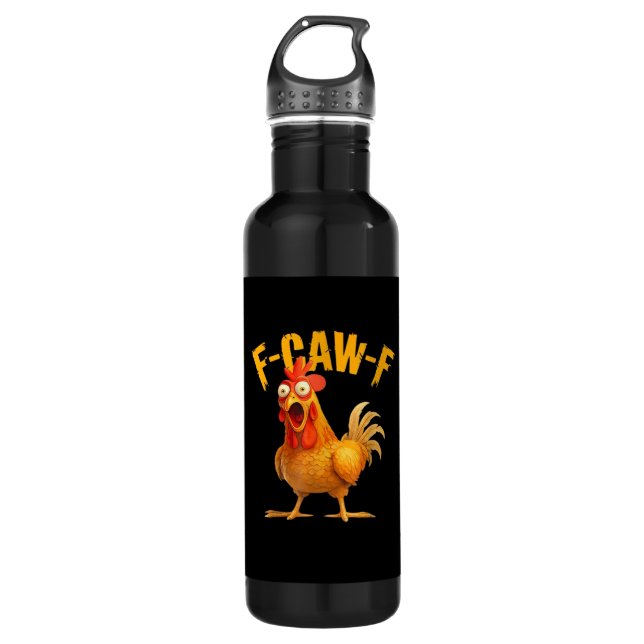 Garrafa Chicken F-Caw-F Classic Cool Unique (Frente)
