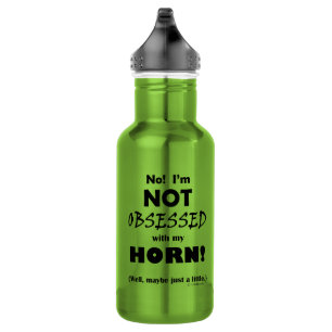 Garrafa Chifre obcecado