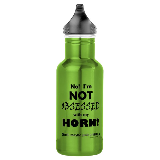 Garrafa Chifre obcecado (Direita)