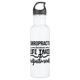 Garrafa Chiropractor Chiro Spine Chiropracne Porque A Vida