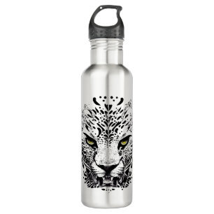 Garrafa Chita Natureza Selvagem Animal Ilustração Tatuagem