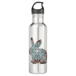 Garrafa Chocolate e Blues do Coelho Mandala