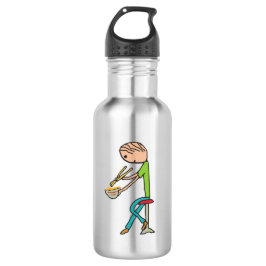 Garrafa Chopsticks E Noodles