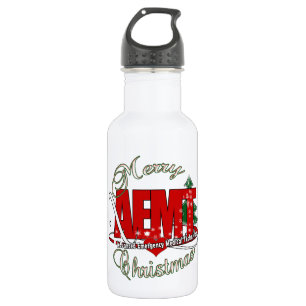 Garrafa CHRISTMAS AEMT Advanced Emergency Medical Tech