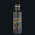 Garrafa Christmas Ornaments Decoration Merry Christmas<br><div class="desc">Great Christmas design with beautiful Christmas ornaments and the lettering "Merry Christmas". Happy Christmas and a Happy New Year. Suitable for adults and children.</div>