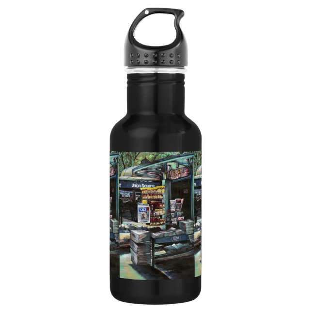 Garrafa Chrysocolia Morning, Union Square, NYC (Frente)